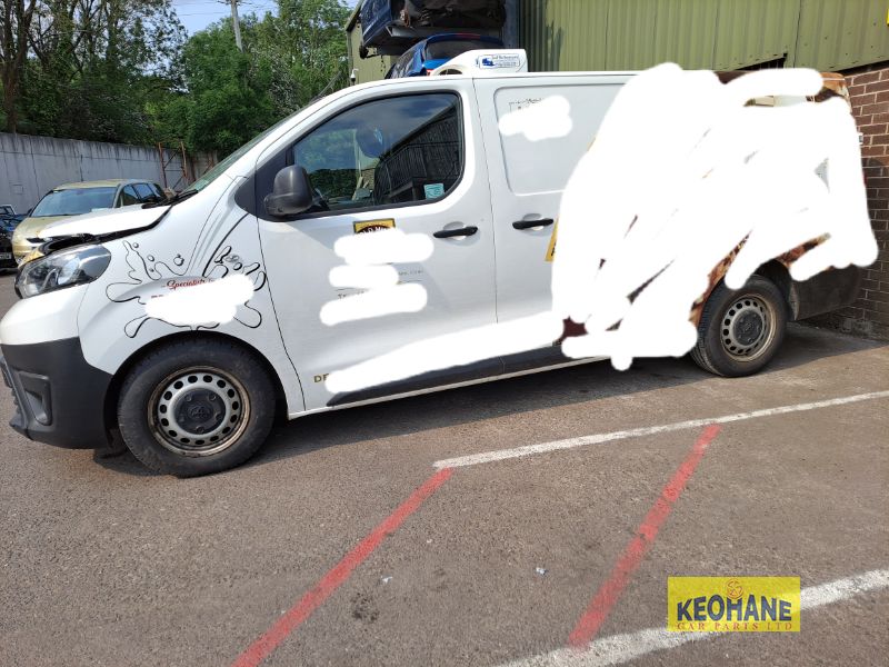 2018 TOYOTA PROACE 1.6 D LWB GL 4DR for breaking