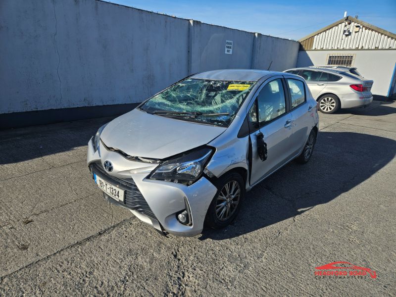 2018 TOYOTA YARIS 1.0 LUNA 4DR for breaking