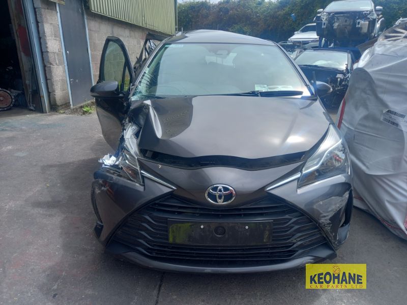 2018 TOYOTA YARIS 1.0 TERRA 4DR for breaking