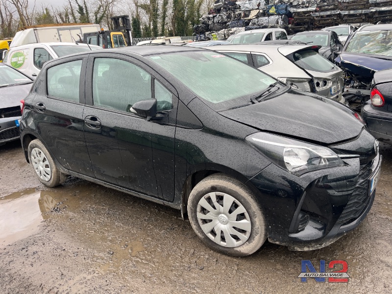 2018 TOYOTA YARIS 1.0 TERRA 4DR for breaking