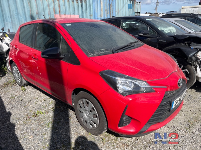 2018 TOYOTA YARIS 1.0 VVT-I ACTIVE 68BHP 5DR for breaking
