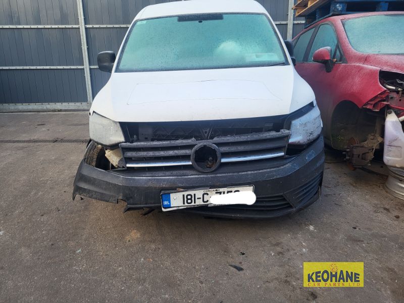 2018 VOLKSWAGEN CADDY PV TDI 75HP MANUAL 5SPEED 5DR for breaking