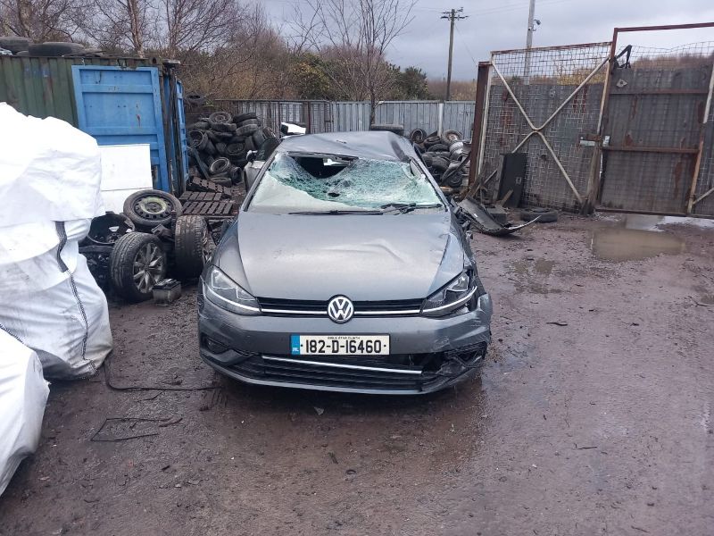 2018 VOLKSWAGEN GOLF COMFORTLINE 1.6 TDI MANUAL 5SPEED 11 115HP 5 for breaking