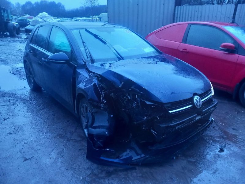 2018 VOLKSWAGEN GOLF HIGHLINE 1.4 TSI MANUAL 6SPEED FWD 150HP 5DR for breaking