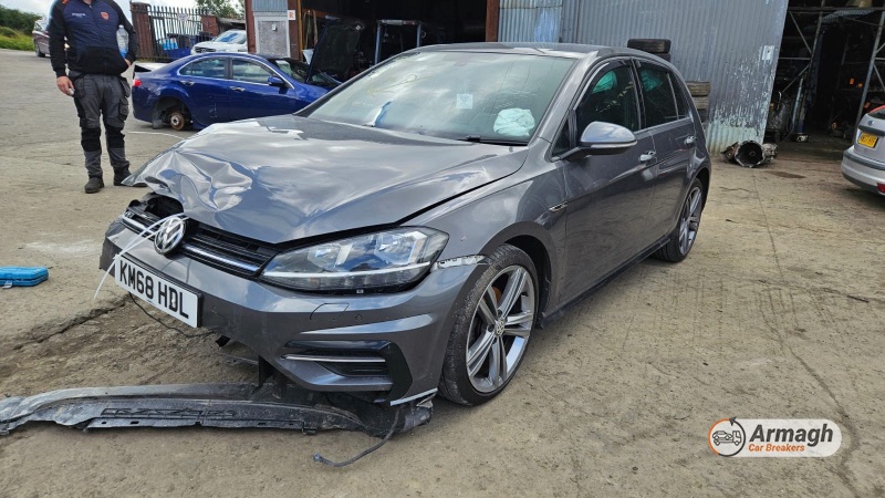 2018 VOLKSWAGEN GOLF R-LINE TSI EVO for breaking