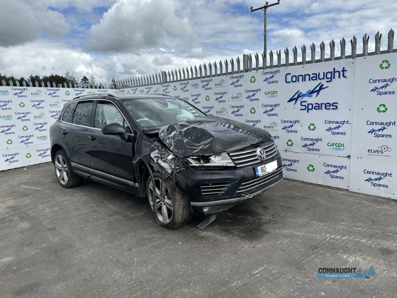2018 VOLKSWAGEN TOUAREG CV 3.0 TDI 262B 262BHP V6 5DR AUTO for breaking