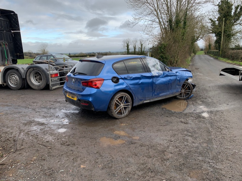 2019 BMW 1 SERIES 118I M SPORT SHADOW EDITION for breaking