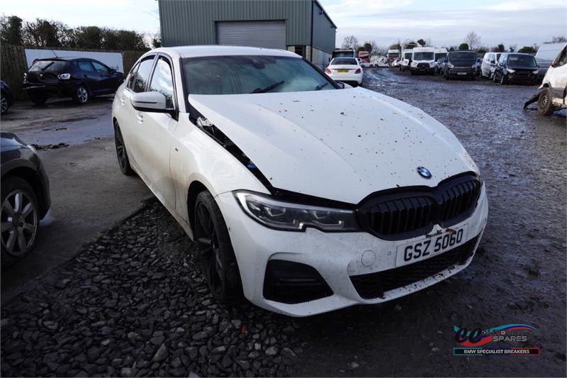 2019 BMW 3 SERIES 320D M SPORT AUTO for breaking