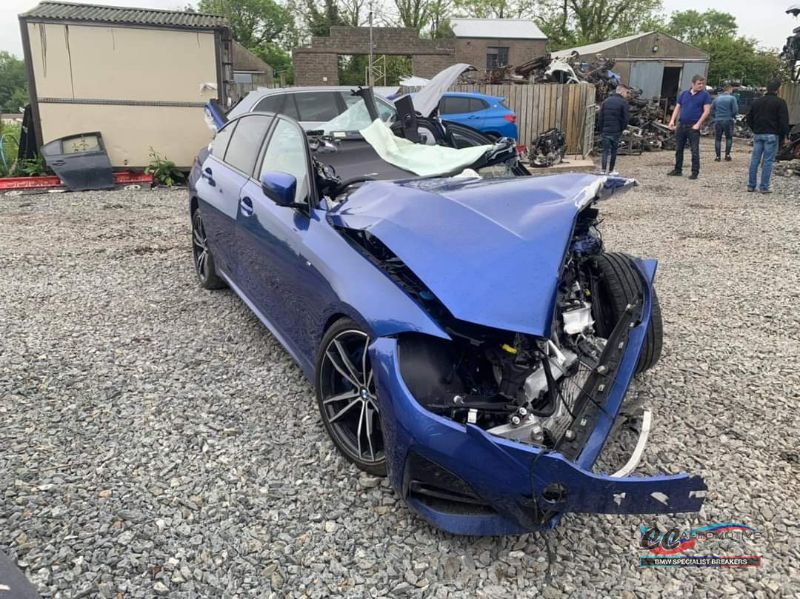 2019 BMW 3 SERIES 320D M SPORT AUTO for breaking