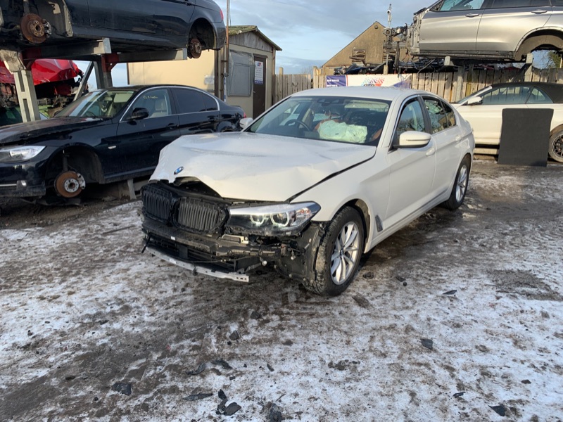 2019 BMW 5 SERIES 520D SE AUTO for breaking