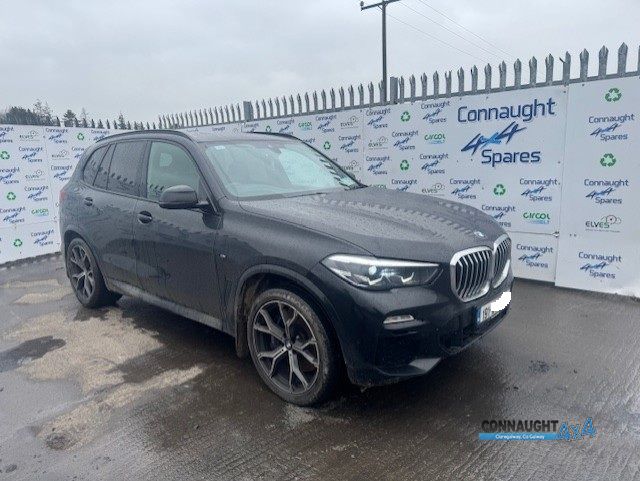 2019 BMW X5 G05 XDRIVE 30D M SPORT 5DR A AUTO for breaking