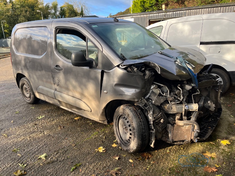 2019 CITROEN/DS BERLINGO 650 ENTERPRISE BLUE H HDI for breaking