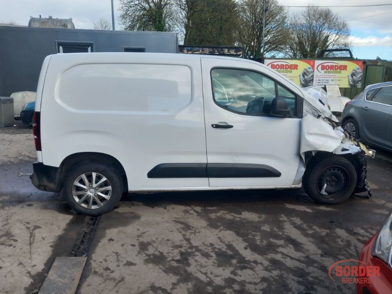 2019 CITROEN/DS BERLINGO ENTERPRISE BLUEHDI 75 650KG M for breaking