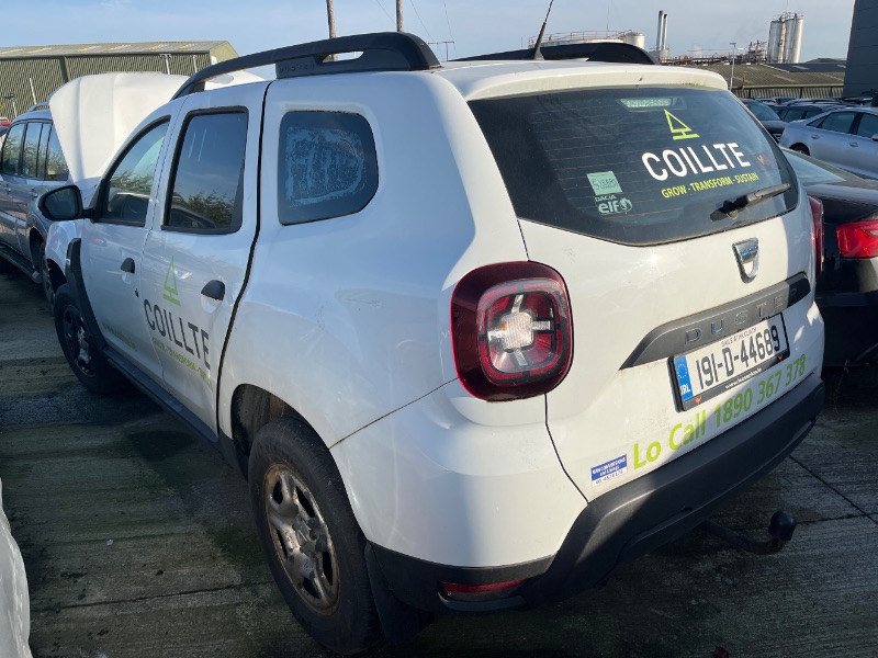 2019 DACIA DUSTER ESSENTIAL BLUE DCI 115 5DR for breaking