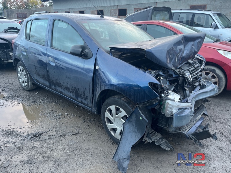 2019 DACIA SANDERO ALTERNATIVE SCE 75 MY1 4DR for breaking