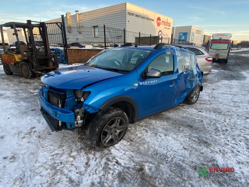 2019 DACIA SANDERO STEPWAY ESSENTIAL TCE for breaking