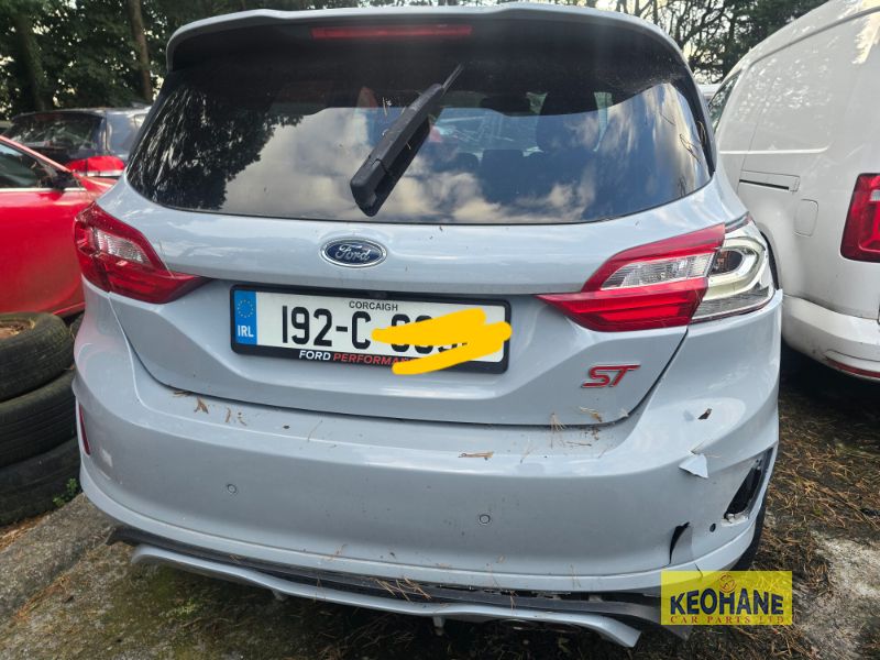 2019 FORD FIESTA 1.5 ST-3 200PS 5DR for breaking