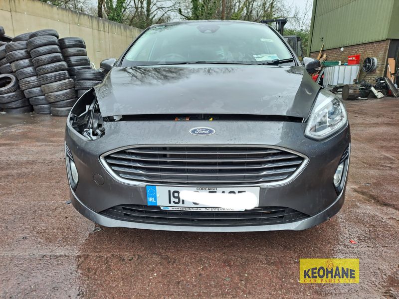 2019 FORD FIESTA TITANIUM 1.10 85PS 5SPEED 4DR for breaking