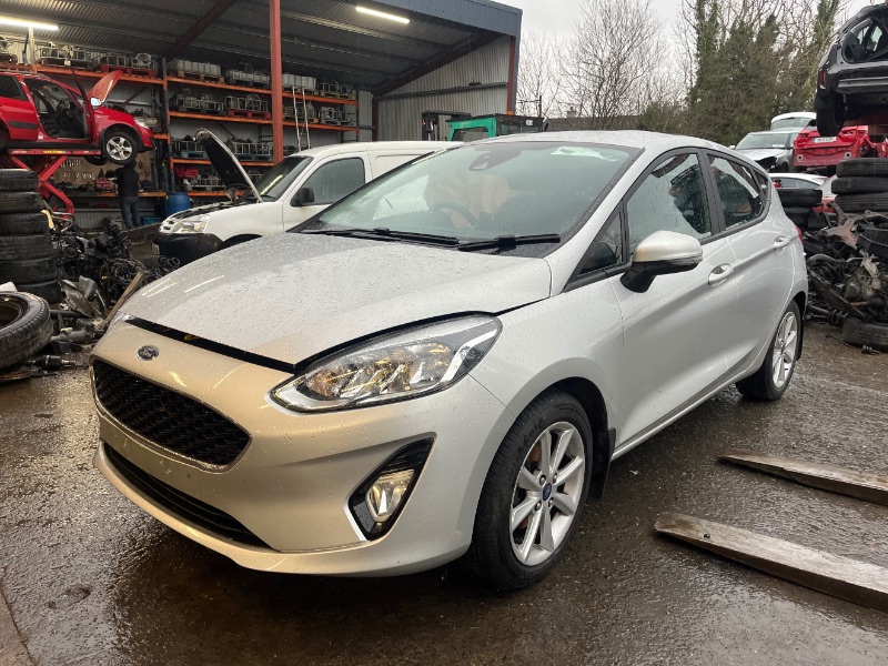 2019 FORD FIESTA ZETEC 1.10 70PS 5SPEED 4DR 5DR for breaking