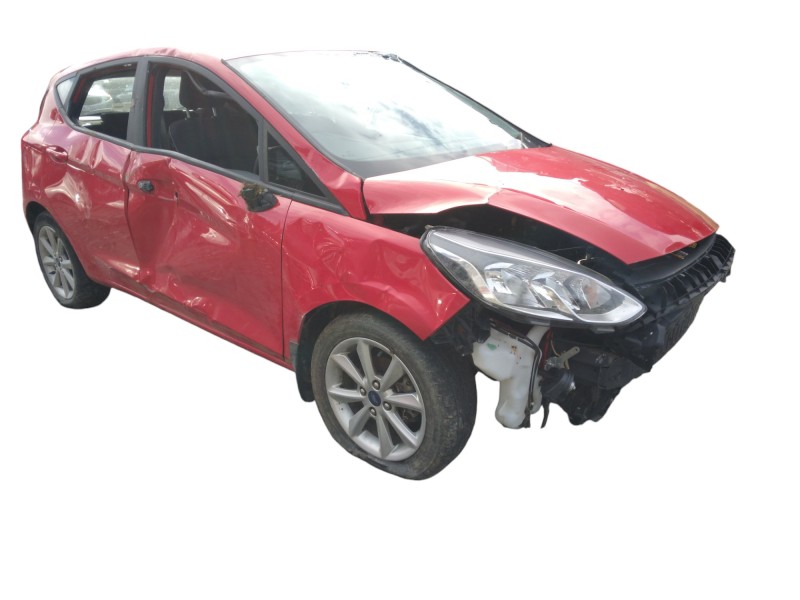 2019 FORD FIESTA ZETEC 1.10 70PS 5SPEED 4DR 5DR for breaking