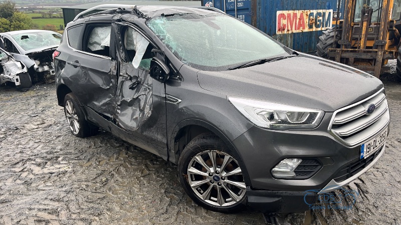 2019 FORD KUGA 1.5 TDCI TITANIUM EDITION 120PS 5DR for breaking
