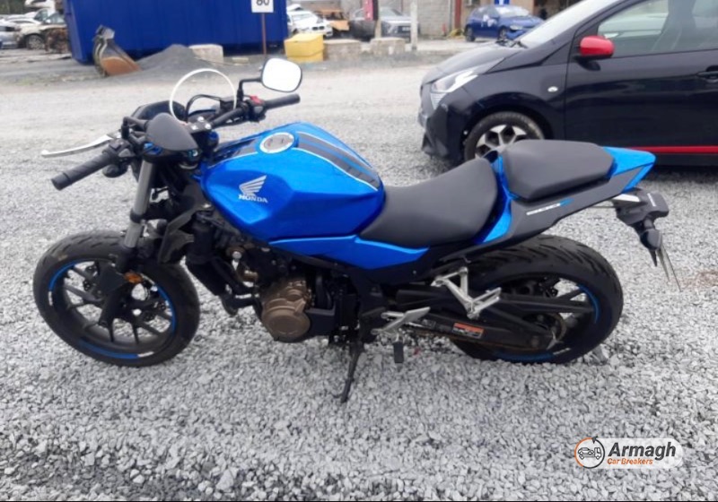 2019 HONDA MOTORCYCLE CB 500 FA-J for breaking