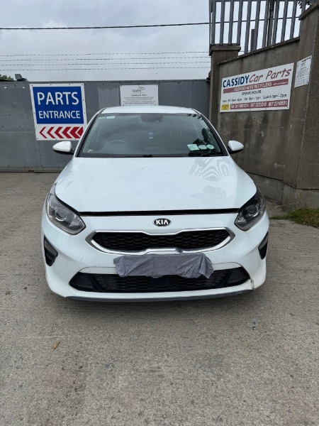 2019 KIA CEED K2 COMMERCIAL 5DR for breaking
