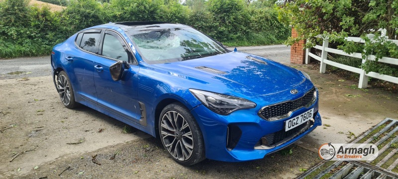 2019 KIA STINGER BLUE EDITION ISG AUTO for breaking