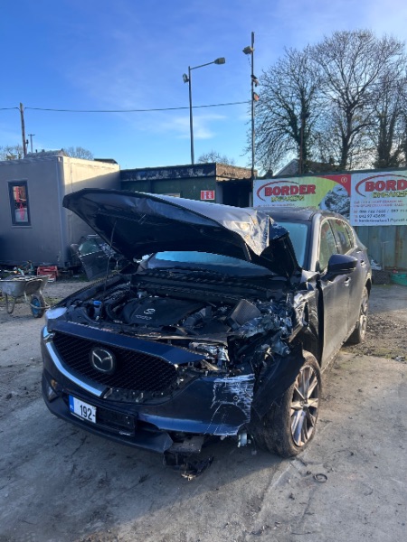 2019 MAZDA CX-5 2.2 D 150PS PLATINUM SL 4DR for breaking
