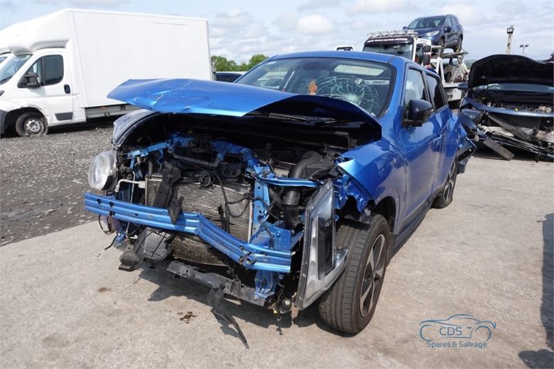 2019 NISSAN JUKE BOSE PERSONAL EDITION for breaking