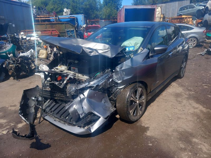 2019 NISSAN LEAF 40K EV SV PREMIUM 40KW '18 4DR AUTO for breaking