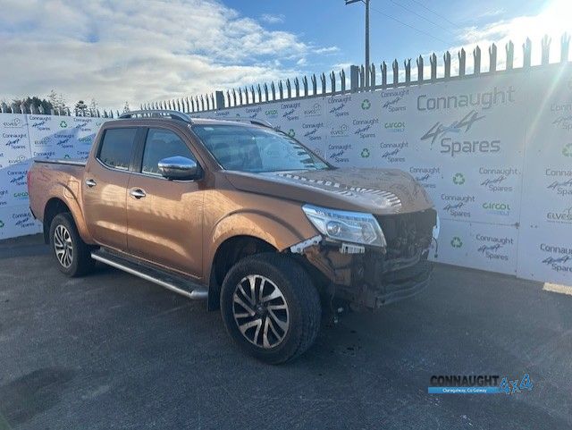 2019 NISSAN NAVARA 2.3 DCI TEKNA 4DR AUTO for breaking