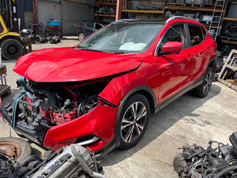 2019 NISSAN QASHQAI 1.5 DCI 115PS N-CONNEC N-CONNECTA 5DR for breaking