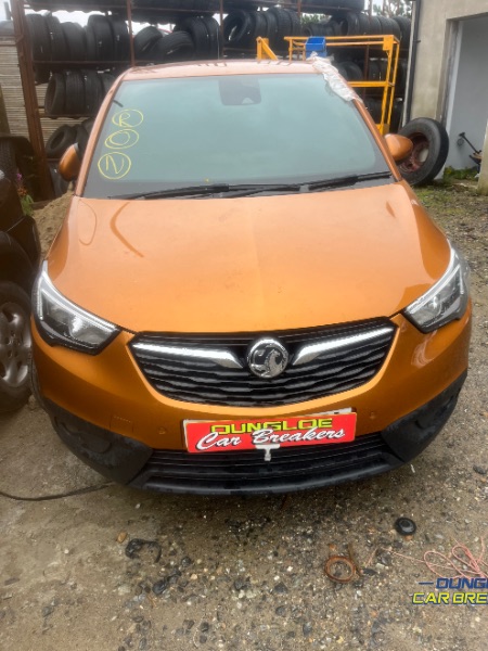 2019 OPEL CROSSLAND X VAUXHALL SE NAV ECOTEC D SS for breaking