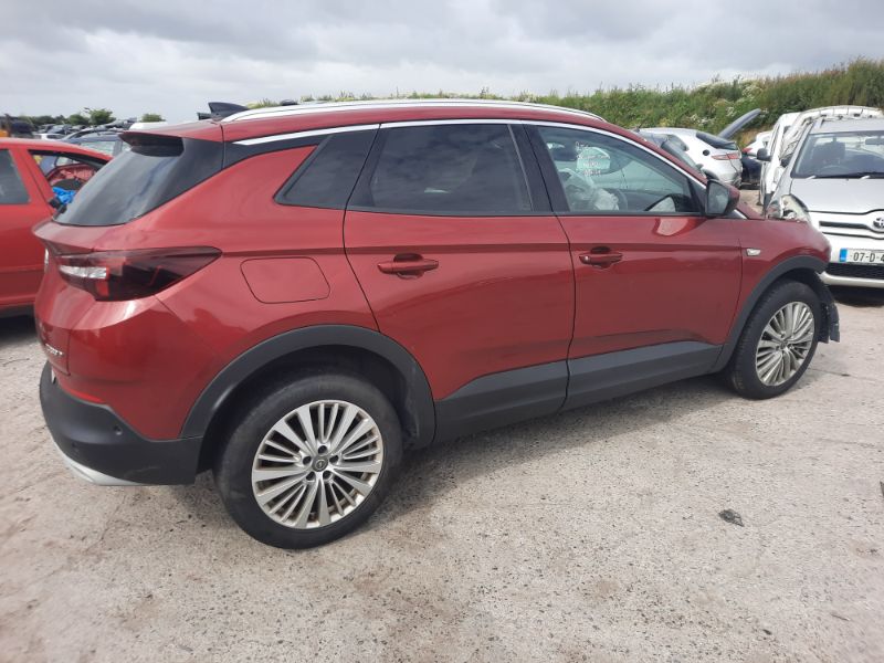 2019 OPEL GRANDLAND X SRI 1.5 I T 130PS 4 4DR for breaking