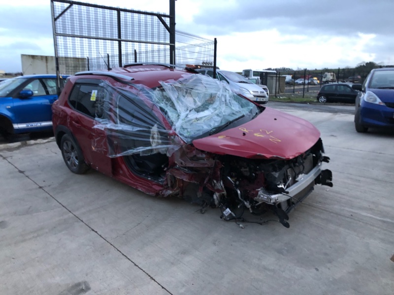 2019 PEUGEOT 2008 SIGNATURE PURETECH S/S A for breaking