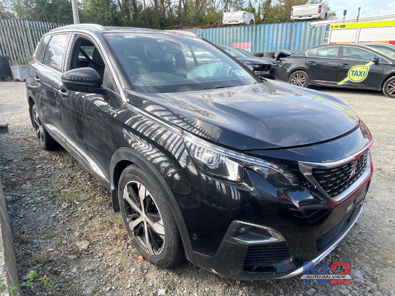 2019 PEUGEOT 5008 GT-LINE 1.5 BLUE HDI 130 4DR for breaking