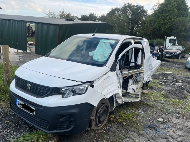 2019 PEUGEOT PARTNER ACTIVE 1.5 BLUE HDI 75 6.2 3DR for breaking