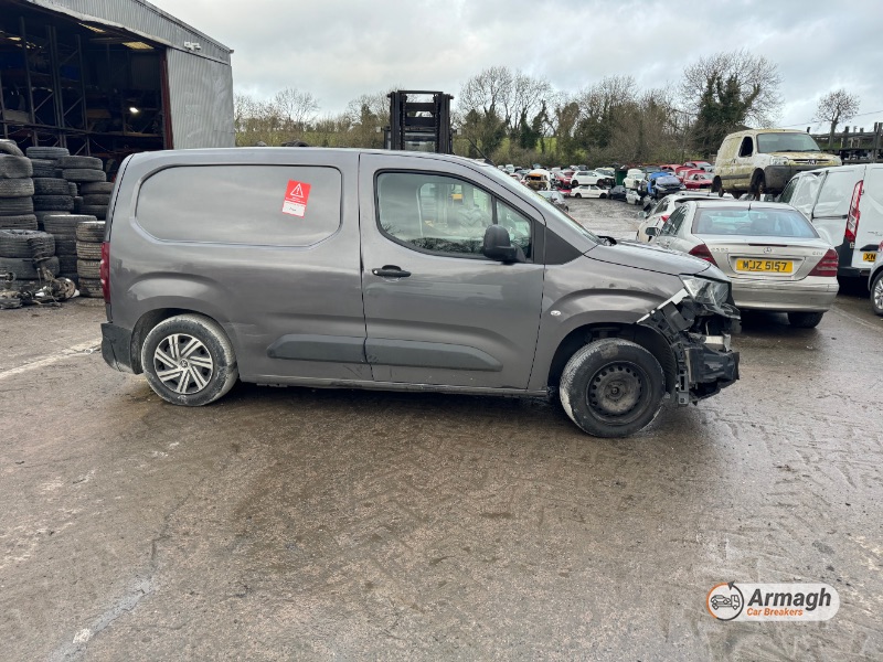 2019 PEUGEOT PARTNER PROFESSIONAL L1 BHDI for breaking