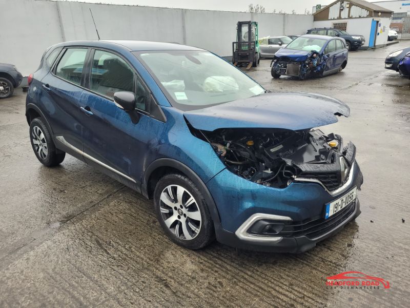 2019 RENAULT CAPTUR PLAY TCE 90 MY18 4DR for breaking