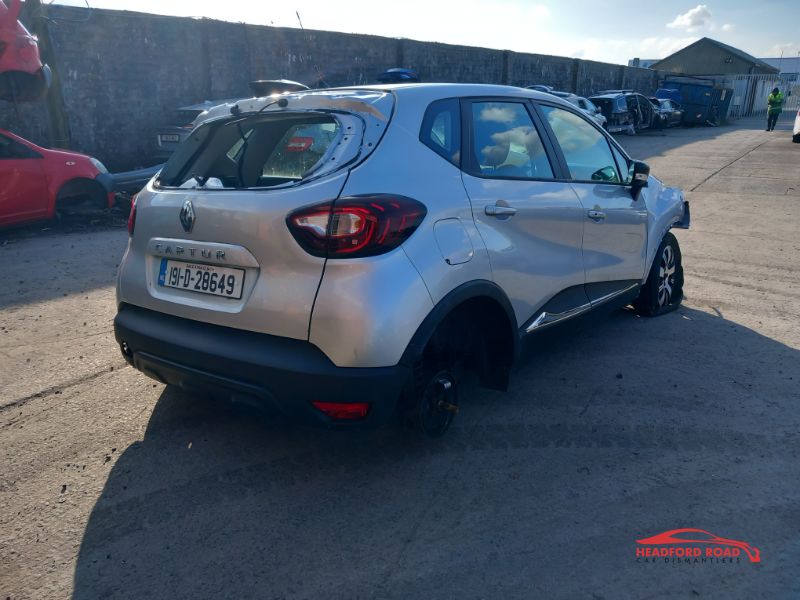 2019 RENAULT CAPTUR PLAY TCE 90 MY18 4DR for breaking