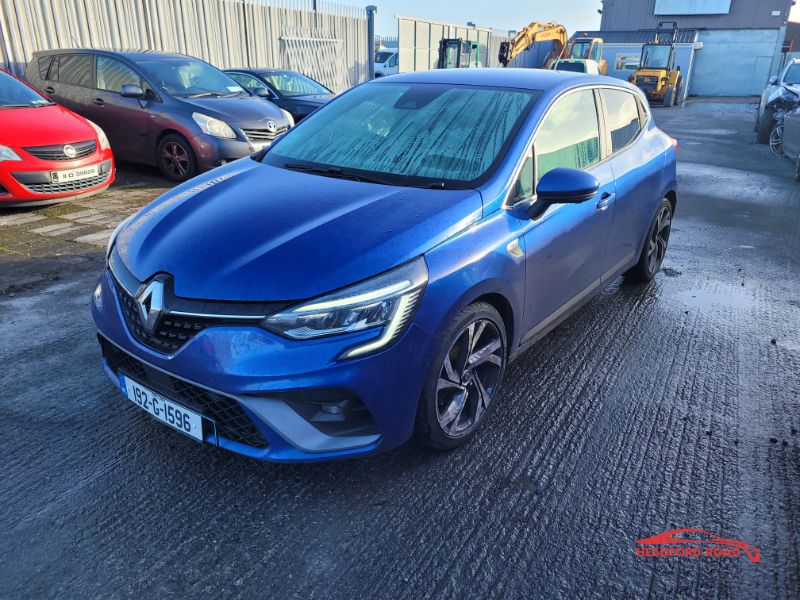 2019 RENAULT CLIO RS LINE TCE 100 MY19 5DR for breaking