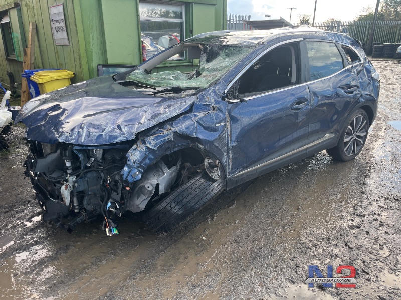 2019 RENAULT KADJAR SIGNATURE S NAV ENERGY 5DR for breaking