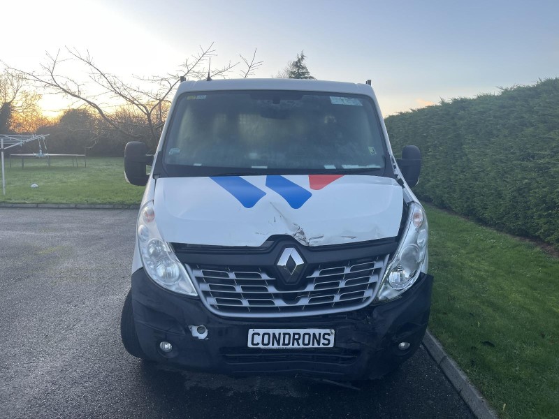 2019 RENAULT MASTER FWD ML35 ENERGY DCI 1 2 2DR for breaking