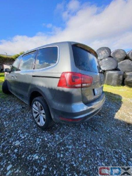 2019 SEAT/CUPRA ALHAMBRA 2.0 TDI 150HP DSG SE 5 5DR AUTO for breaking