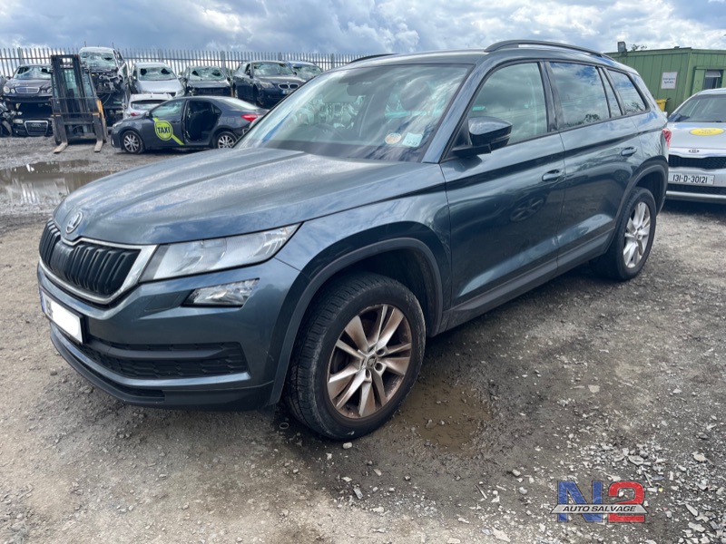 2019 SKODA KODIAQ 7S AMBITION 2.0 TDI 150HP 4X 4DR for breaking