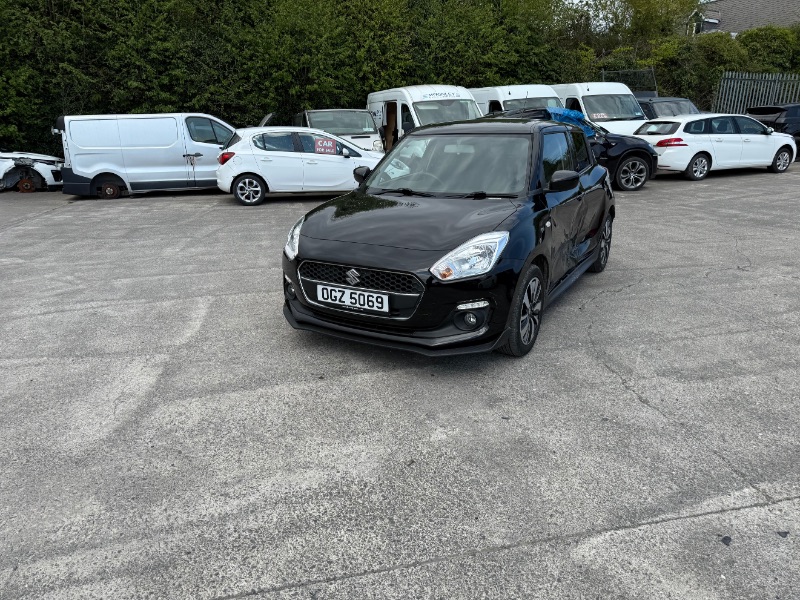 2019 SUZUKI SWIFT ATTITUDE DUALJET for breaking