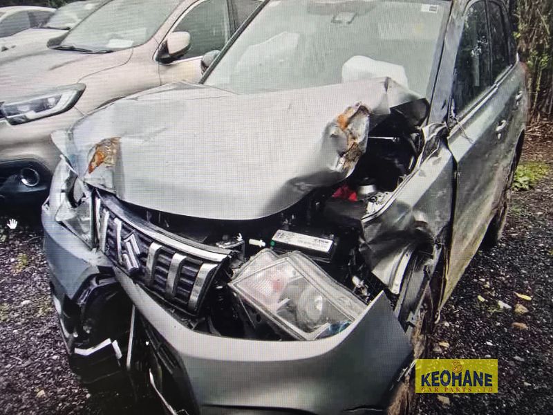2019 SUZUKI VITARA 1.4 BOOSTERJET SZ5 5DR AUTO for breaking