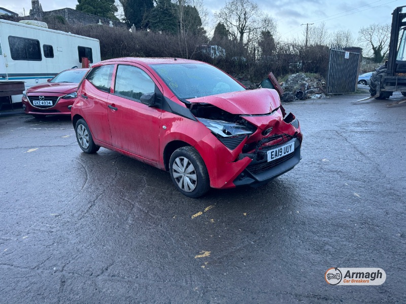 2019 TOYOTA AYGO X VVT-I for breaking