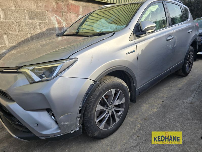 2019 TOYOTA RAV4 RAV4 HYBRID LUNA SPORT 2WD 4DR AUTO for breaking